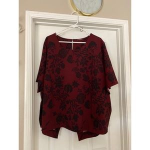 Torrid Short Sleeve Blouse
